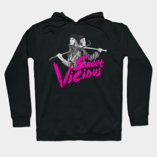 Sweet/Vicious - Jules and Ophelia Hoodie